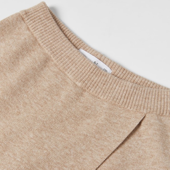 Zara Wrap Knit Skort - Picture 2 of 7